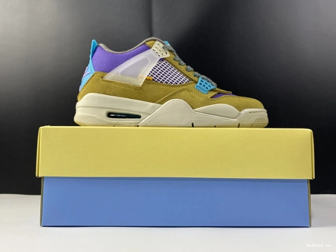 Union 4 Desert Jordan Anniversary Retro 30th DJ5718-300 Air SP Moss 0507
